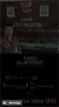 Mobile Screenshot of andihartono.com