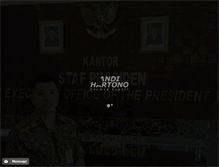 Tablet Screenshot of andihartono.com